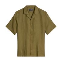 Marškiniai trump. rankovėmis vyrams, Žalia, 5000013939 Shirts sho
