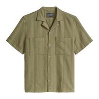Marškiniai trump. rankovėmis vyrams, Žalia, 5000013945 Shirts sho