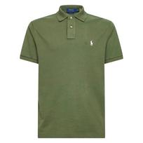 Polo marškiniai trumpos rank. vyrams, Žalia, Sskccmslm1-short sleeve-knit