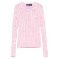 Megztinis moterims, Rožinė, Julianna-long sleeve-pullover