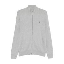 Megztinis vyrams, Pilka, Sweater-full zip