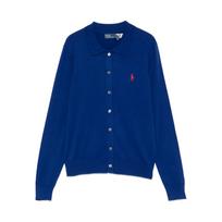 Kardiganas moterims, Mėlyna, Sweater-cardigan