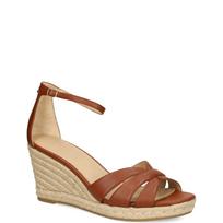 Espadrilės moterims, Ruda, Nellie-espadrilles-wedge