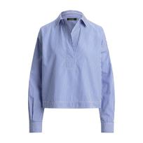 Marškiniai ilgomis rankovėmis moterims, Marga, Woven-sport shirt-shirt