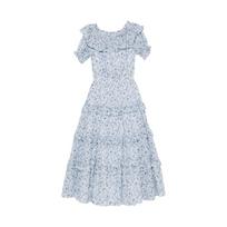Mini suknelė moterims, Balta, Woven-dresses
