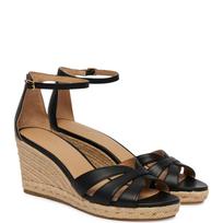 Espadrilės moterims, Juoda, Nellie-espadrilles-wedge