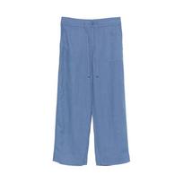 Platūs džinsai moterims, Mėlyna, Jovonie-wide leg-pant