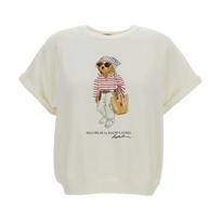 Sportinis nertinis moterims, Balta, Knit-sweatshirt