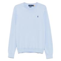 Megztinis vyrams, Mėlyna, Long sleeve-pullover