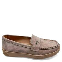 Loaferiai moterims, Smėlio, Loafers
