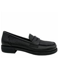 Loaferiai moterims, Juoda, Loafers