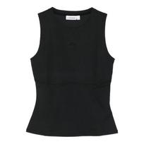 Marškiniai be rankovių moterims, Juoda, Hannah sleeveless top