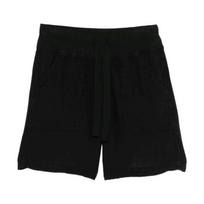 Šortai moterims, Juoda, Shorts
