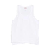 Marškiniai be rankovių moterims, Balta, Tank top