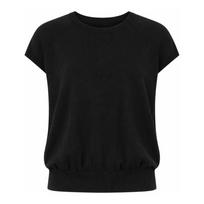 Megztinis moterims, Juoda, Sweater