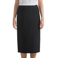 Midi sijonas moterims, Juoda, Skirt