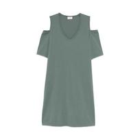 Midi suknelė moterims, Žalia, Dress