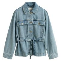 Džinsinis švarkas moterims, Mėlyna, 4700408-991 Denim jct