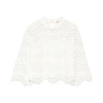 Palaidinės moterims, Balta, Woven blouse