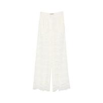 Kelnės moterims, Balta, Woven trousers