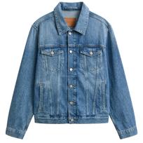 Džinsinis švarkas vyrams, Mėlyna, 7006608-970 Denim jct