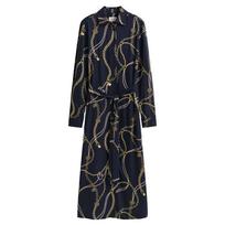 Midi suknelė moterims, Mėlyna, 4503480-433 Midi dress