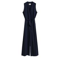 Kombinezonas moterims, Mėlyna, 4503505-433 Jumpsuits