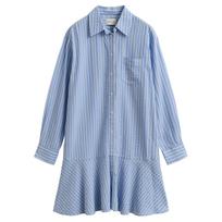Midi suknelė moterims, Mėlyna, 4503491-424 Midi dress