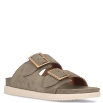 Šlepetės moterims, Žalia, Slippers, slmf31as38114007000