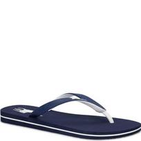 Pliažo šlepetės per pirštą vyrams, Mėlyna, Flip flop bolt sandals