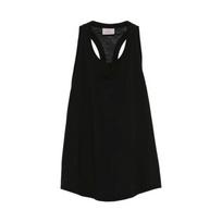 Marškiniai be rankovių moterims, Juoda, Tank top