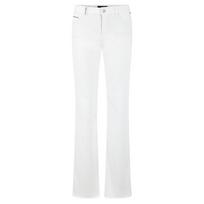 Tiesūs džinsai moterims, Balta, Jeans