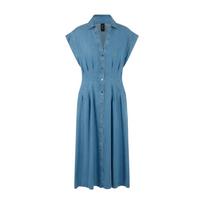 Midi suknelė moterims, Mėlyna, Dress