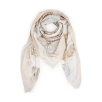 Šalikas moterims, Balta, Scarf