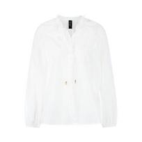 Palaidinės moterims, Balta, Blouse