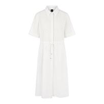 Midi suknelė moterims, Balta, Dress