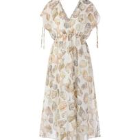 Midi suknelė moterims, Balta, Dress