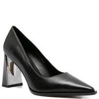 Aukštakulniai moterims, Juoda, Pumps