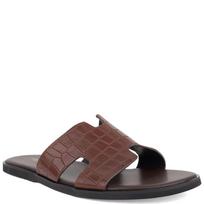 Šlepetės vyrams, Ruda, Slippers