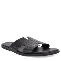 Šlepetės vyrams, Juoda, Slippers