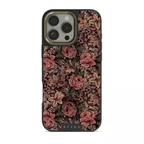 Woven Garden - iPhone 16 Pro Case, Elite Dark (MagSafe) / Gold