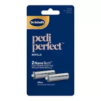 Scholl - Pedi Perfect Nanotech Refill replacement heads 2 pcs.