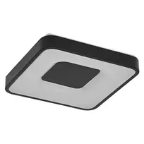 Šviestuvas lubų Osram, LED, 24W, 3000K,1450lm, Ø380, juodas