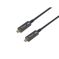 Equip Equip 119468 USB 3.2 Gen 2 (3.1 Gen 2) USB C 10 m 10Gbit/s 60 W USB laidas Black | 119468 | 4015867243770