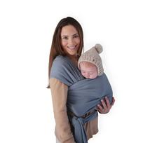 Mushie nešioklė Baby Wrap Tradewinds, tamsiai pilka (pažeista)