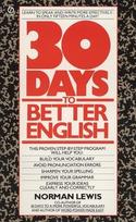 Thirty Days to Better English - Norman Lewis