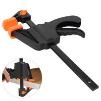 4/6/8 colio greičio juosta F Greito reketavimo spaustuko atlaisvinimo reketas medienos apdirbimas 4 inch black