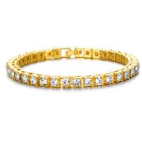 8inch Bracelet Hip Hop Coffee Iced Out Alloy Bean Pig Nose Rhinestone Necklace Chain Bling Necklaces For Men Jewelry 8 inch (20cm) gray