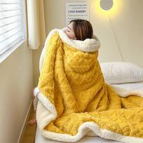 Lova Antklodė Vaikams Suaugusiems Šiltos Žiemos Antklodės ir Pledai Storas Vilnos Fleece Pledas Sofos Lova Dangalas Antklodė Minkštas Lovatiesė 70x100cm