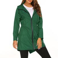 autumn winter women windercheaters M žolės žalia spalva